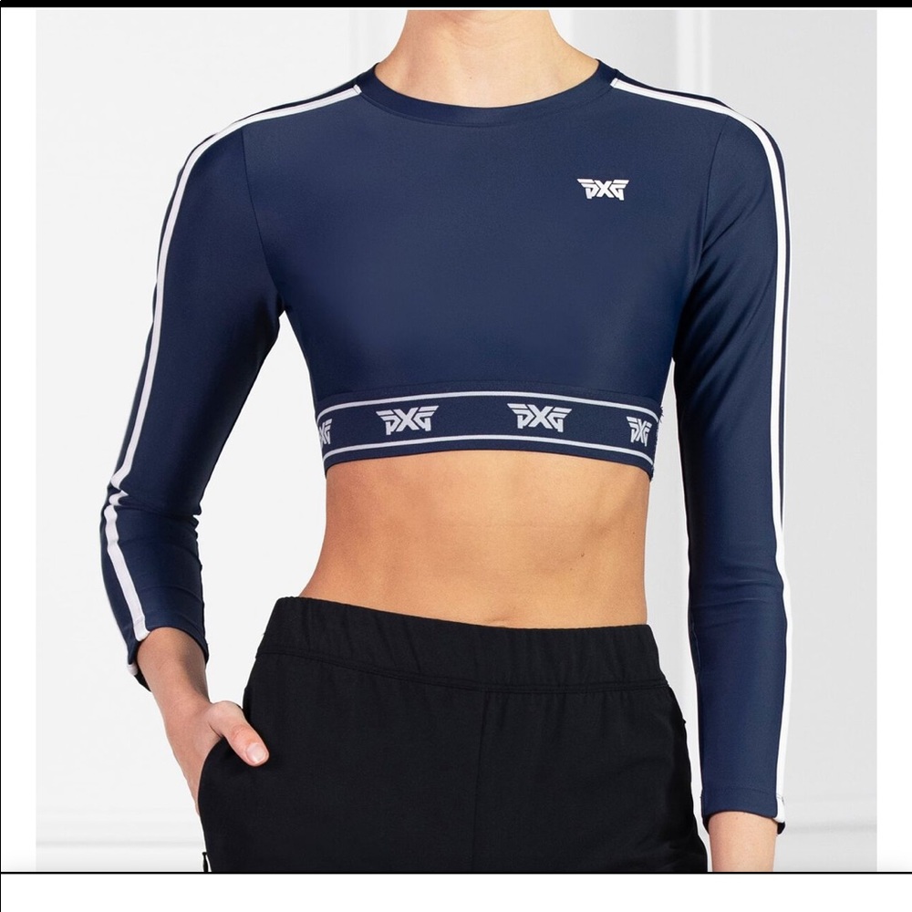 Never been worn, NWT, PXG women’s golf crop top size xsmall